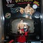 Just Toys WWF MICRO Bend-Ems Neck Wrench Ring Goldust Ken Shamrock action figure