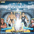 Jakks WWF Wrestlemania XV 2 Tuff 3 Steve Austin Mr McMahon action figure '98 wwe