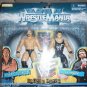 Jakks WWF Wrestlemania XV 2 Tuff 3 Steve Austin Mr McMahon action figure '98 wwe