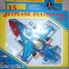 Jetplane USAF US Air Force Stationery Set has 15 features