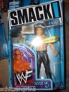 Jakks WWF Smackdown Series 5 Test action figure wwe 2000