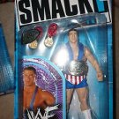 Jakks WWF Smackdown Series 5 Kurt Angle action figure wwe 2000 cloth outfit tna