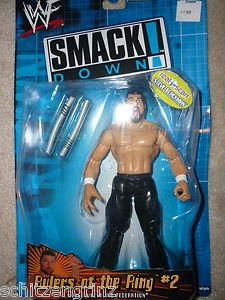 Jakks WWF Smackdown Rulers of the Ring 2 Steve Blackman action figure wwe