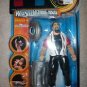 Jakks WWF Wrestlemania XVII Series 9 Commissioner Foley action figure 2001 wwe