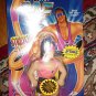 Just Toys WWF Stretch-Ems Bret Hart RARE 1994