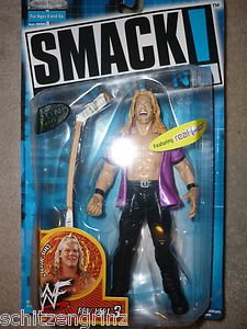 Jakks WWF Smackdown Raw Heat 3 Chris Jericho action figure wwe 2000