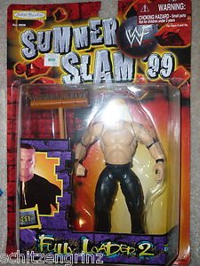 Jakks WWF Summer Slam '99 Fully Loaded 2 Test action figure wwe