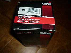 GKI Inline Fuel Filter G3744 NEW (fram purolator)