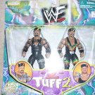 Jakks WWF 2 Tuff Tag Team Kama Mustafa (Shango) D'Lo Brown '98 action figure wwe