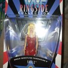 Jakks WWF Ringside Collection 1 Sable 1997 action figure wwe aka Rena Lesnar