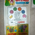 Gumby Slate Chalk Board set party favor Gordy International