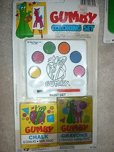 Gumby Slate Chalk Board set party favor Gordy International