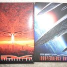 ID4 Independence Day Movie Promotion 2 Buttons Pins