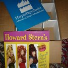 Howard Stern Miss America Book Display with color header card
