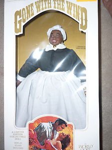 Gone with the Wind World Doll Mammy 12" Action Figure 1989 hattie mcdaniel doll