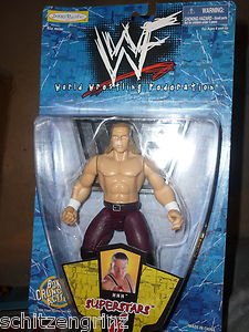 Jakks WWF HHH Hunter Hearst Helmsley Superstars Series 6 1998 action figure wwe