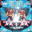 Jakks WWF Series 1 Tag Team LOD Legion of Doom Hawk Animal '97 action figure wwe