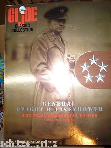 GI Joe Classic Collection 12" General Dwight D Eisenhower action figure 1997