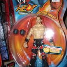 Jakks WWF HEAT Rebellion Series 2 Chris Benoit action figure 2001 wwe