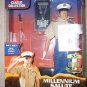 GI Joe 12" USMC Millennium Salute Saluting Marine action figure 1999 classic