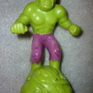 Ideal Pull Back Action Green Hulk 1979 action figure