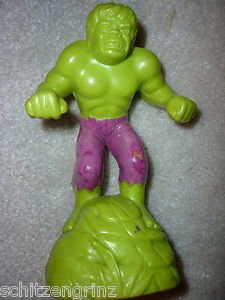 Ideal Pull Back Action Green Hulk 1979 action figure