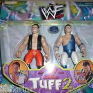 Jakks WWF 2 Tuff Tag Team Brian Christopher Jerry Lawler '98 action figure wwe