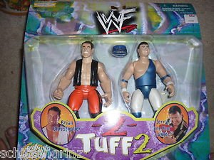 Jakks WWF 2 Tuff Tag Team Brian Christopher Jerry Lawler '98 action figure wwe