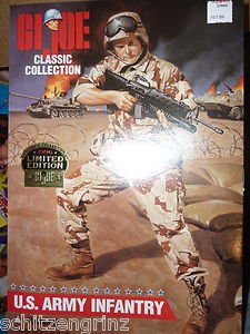 GI Joe Classic Collection 12" US Army Infantry African American action figure 96