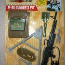 GI Joe 12" Classic Collection M-60 Gunner's Pit Mission Gear action figure 1997