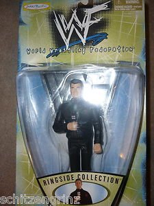 Jakks WWF Ringside Collection Mr. Vince McMahon Series 2 1998 action figure wwe
