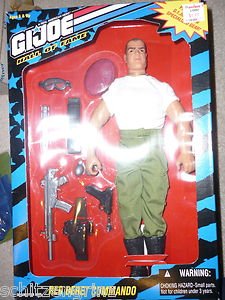 GI Joe 12" Red Beret Army Commando action figure 1995 airborne