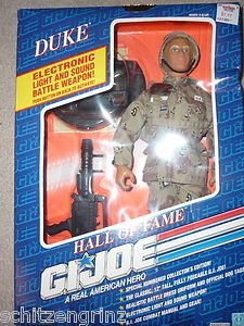 GI Joe 12" Duke US Army Desert Camouflage Target Exclusive action figure 1991