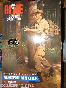 GI Joe Classic Collection 12" Australian ODF o.d.f. action figure 1996