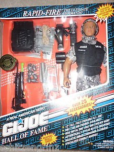 GI Joe 12" Rapid-Fire Army Ultimate Commando Camouflage TRU action figure 1993