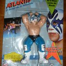 CMLL Atlantis action figure Original San Francisco Toymakers   lucha libre
