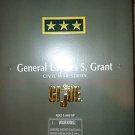 GI Joe 12" Civil War General Ulysses S Grant Timeless Walmart action figure 1998