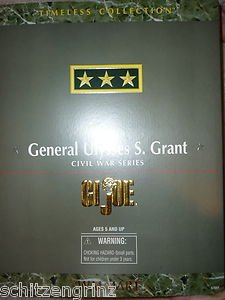 GI Joe 12" Civil War General Ulysses S Grant Timeless Walmart action figure 1998