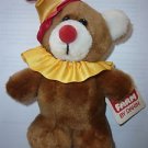 Dakin Fun Farm 7" Calliope Clown Teddy Bear 1984  Dakin item #: 32-3560 plush