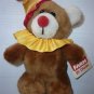 Dakin Fun Farm 7" Calliope Clown Teddy Bear 1984  Dakin item #: 32-3560 plush