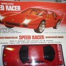 Ferrari Speed Racer red car battery operated BO