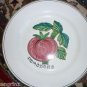 Deruta Pomodoro  Tomato Vegetable 11.1" salad soup plate dish Italy majolica