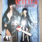 Elivira Mistress of the Dark w/ snake and chainsaw regular 8" action figure '98