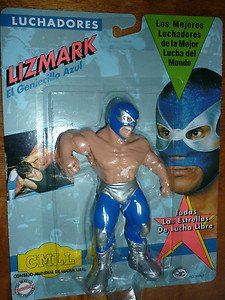 CMLL Lizmark action figure Original San Francisco Toymakers  lucha libre