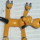 Disney Pluto On Skates PVC Action Figure by Applause 1980s