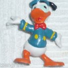 Disney Donald Duck Holding Hands Out PVC Action Figure by Applause 1980s