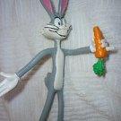 Comics Spain Bendy PVC Bugs Bunny 7" PVC Action Figure  1980s