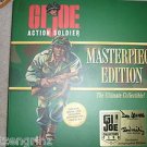 GI Joe 12" AUTOGRAPHED Masterpiece Edition African / Black Action Figure 1997