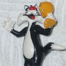 Comics Spain Sylvester and Tweety PVC Action Figure 1990