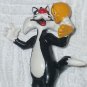 Comics Spain Sylvester and Tweety PVC Action Figure 1990